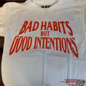 Vlone Nav Collab Tshirt